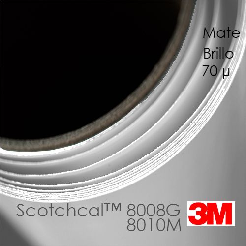 3M™ Scotchcal™ 8008G y 8010M Laminadores Monomericos