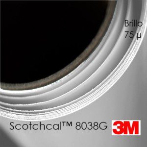 3M™ Scotchcal™ 8038 G Laminado Polimérico