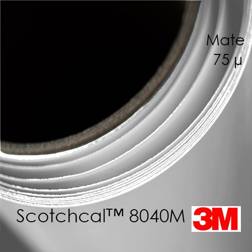 3M™ Scotchcal™ 8040 M Laminado Polimérico